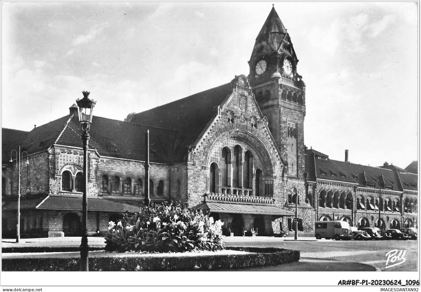 AR#BFP1-57-0549 - METZ - La Gare Centrale  - Metz