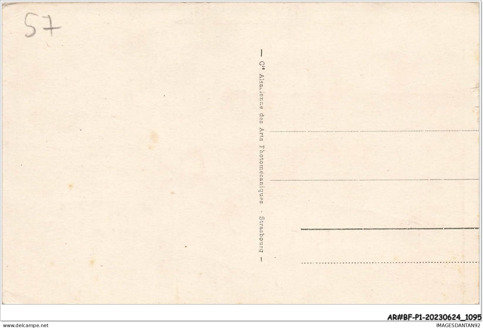 AR#BFP1-57-0548 - SARREGUEMINES - Pont-frontière Sur La Blies - Sarreguemines