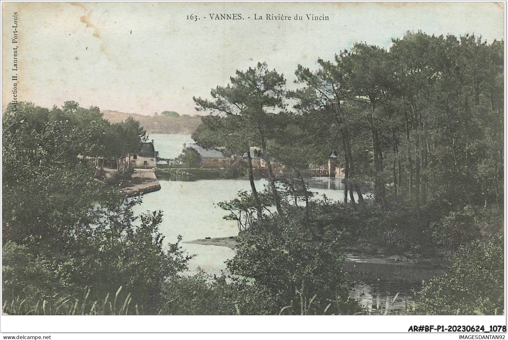 AR#BFP1-56-0540 - VANNES - La Rivière Du Vincin - Vannes