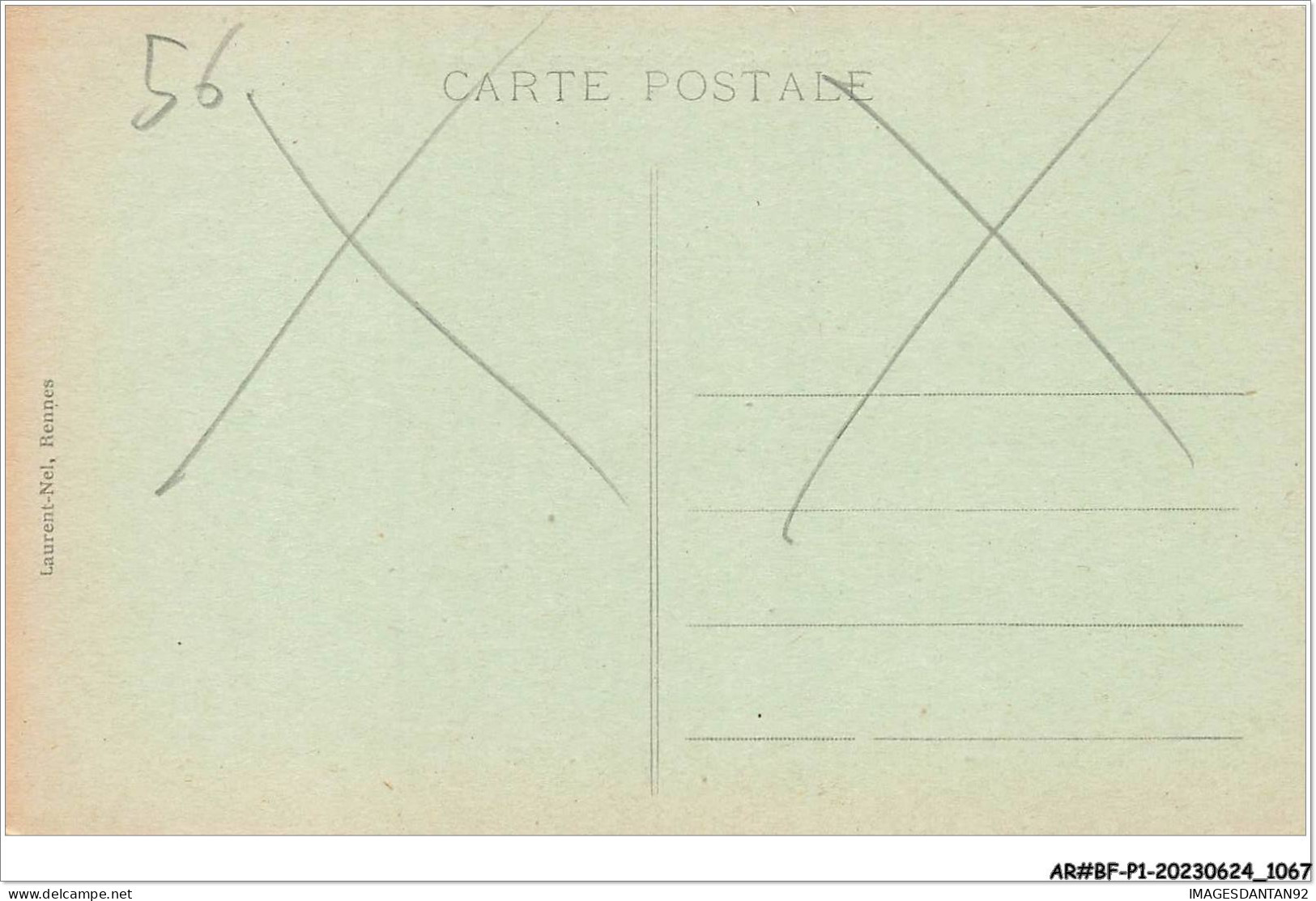 AR#BFP1-56-0534 - CARNAN - Les Alignements Du Ménec - Carnac