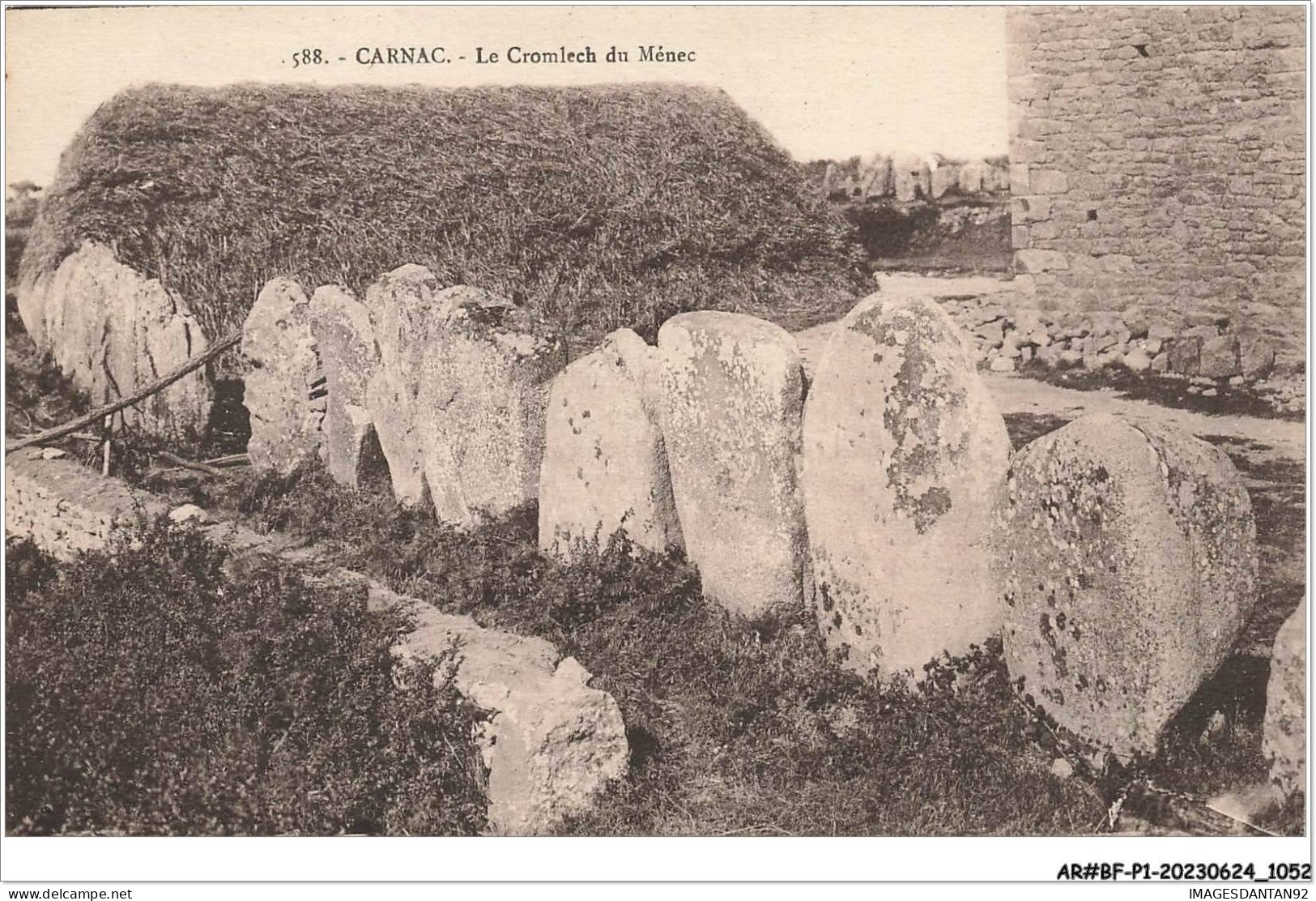 AR#BFP1-56-0527 - CARNAC - Le Cromlech Du Ménec - Carnac