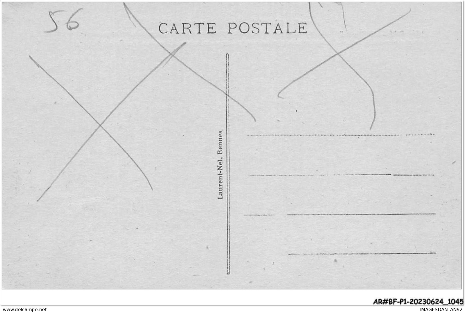 AR#BFP1-56-0523 - CARNAC - Les Alignements Du Ménec - Carnac