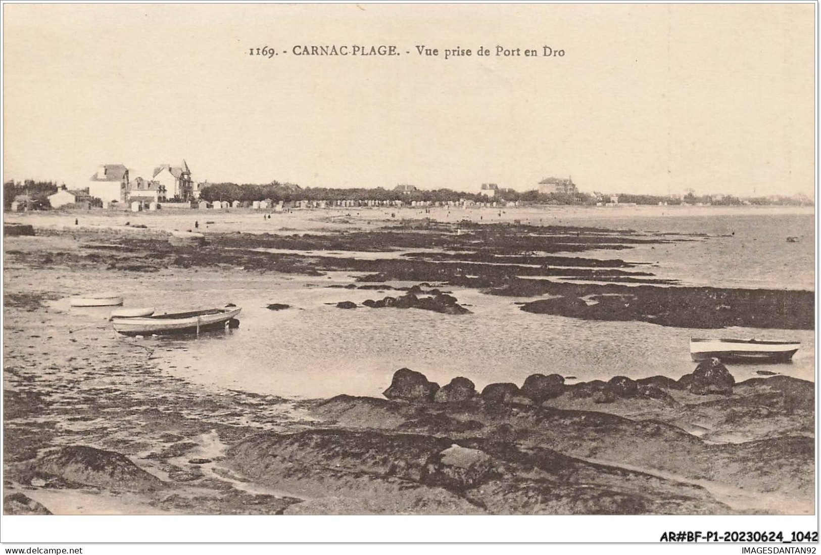 AR#BFP1-56-0522 - CARNAC-PLAGE - Vue Prise De Port En Dro - Carnac