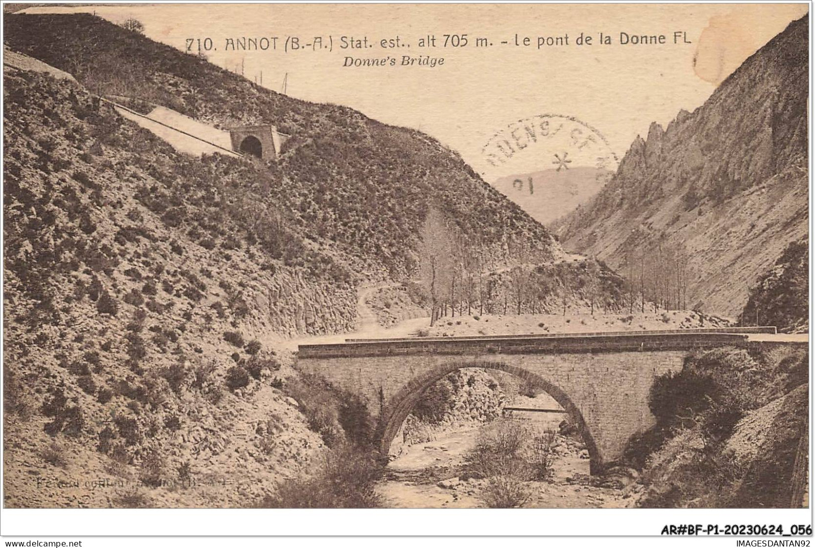 AR#BFP1-04-0029 - ANNOT - Le Pont De La Donne FL  - Other & Unclassified