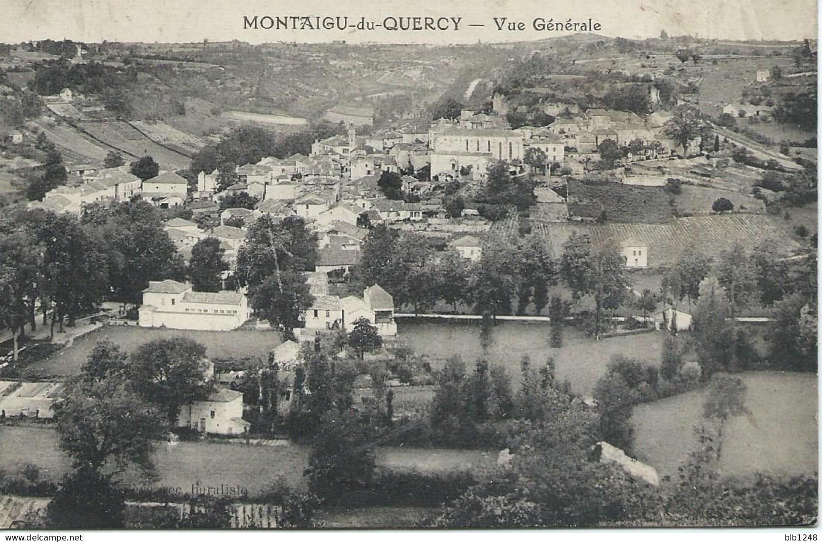 [82] Tarn Et Garonne >  Montaigu Du Quercy Vue Generale - Montaigu De Quercy