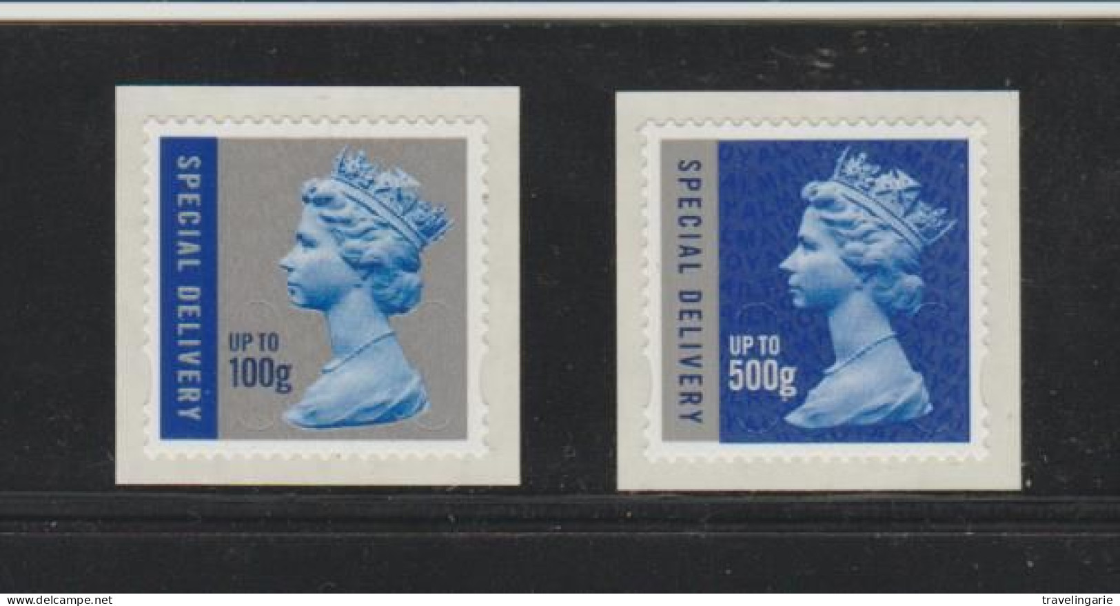 Great Britain 2010 Special Delivery Set MNH ** - Ongebruikt