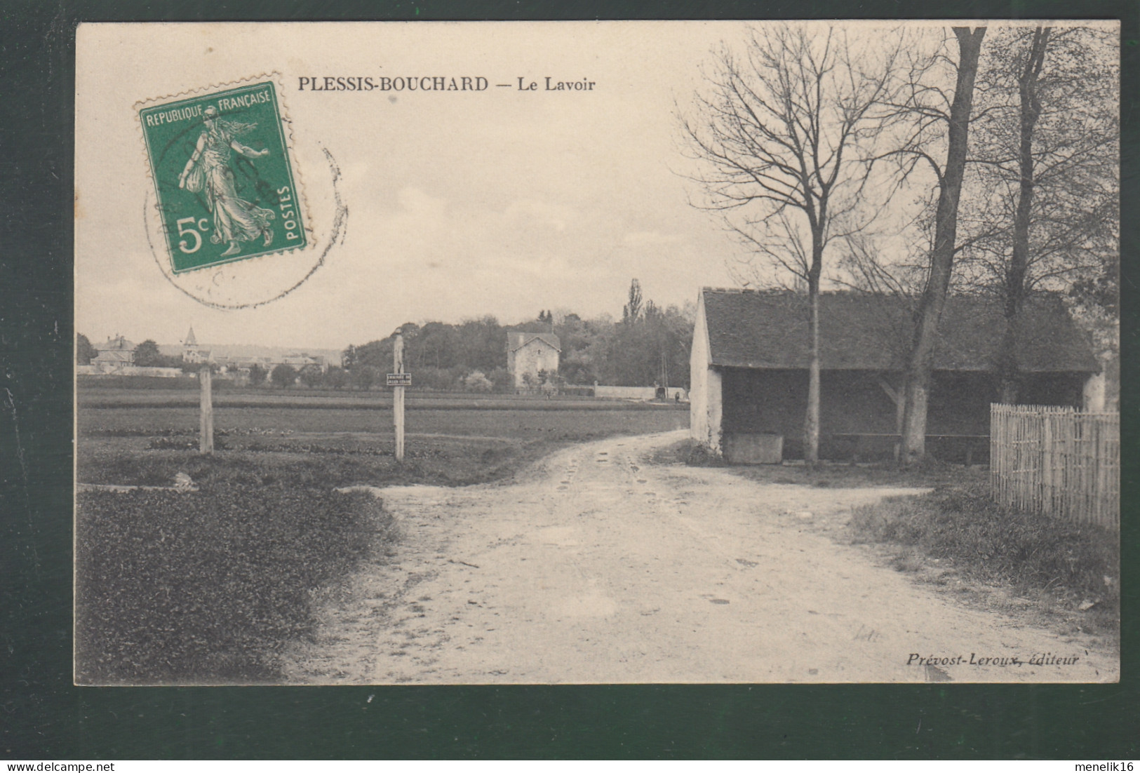 CP - 95 - Le Plessis-Bouchard - Le Lavoir - Le Plessis Bouchard