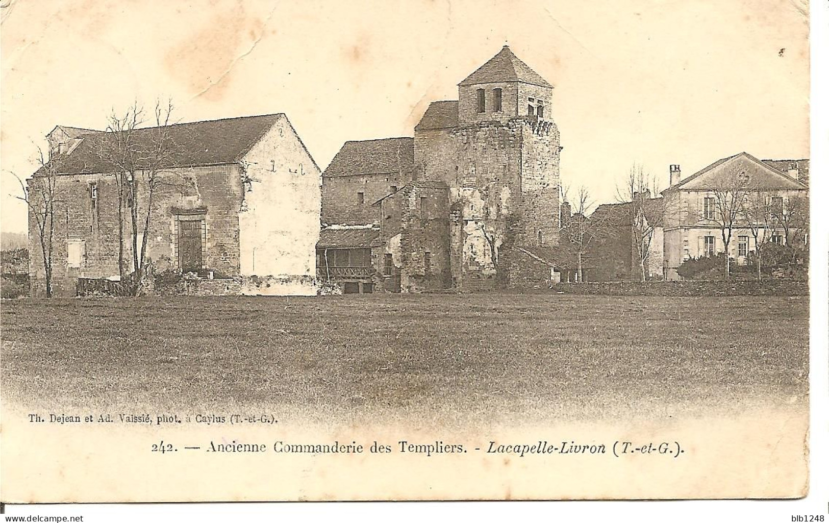 [82] Tarn Et Garonne >  Lacapelle Livron  Ancienne Commanderie Des Templiers - Autres & Non Classés