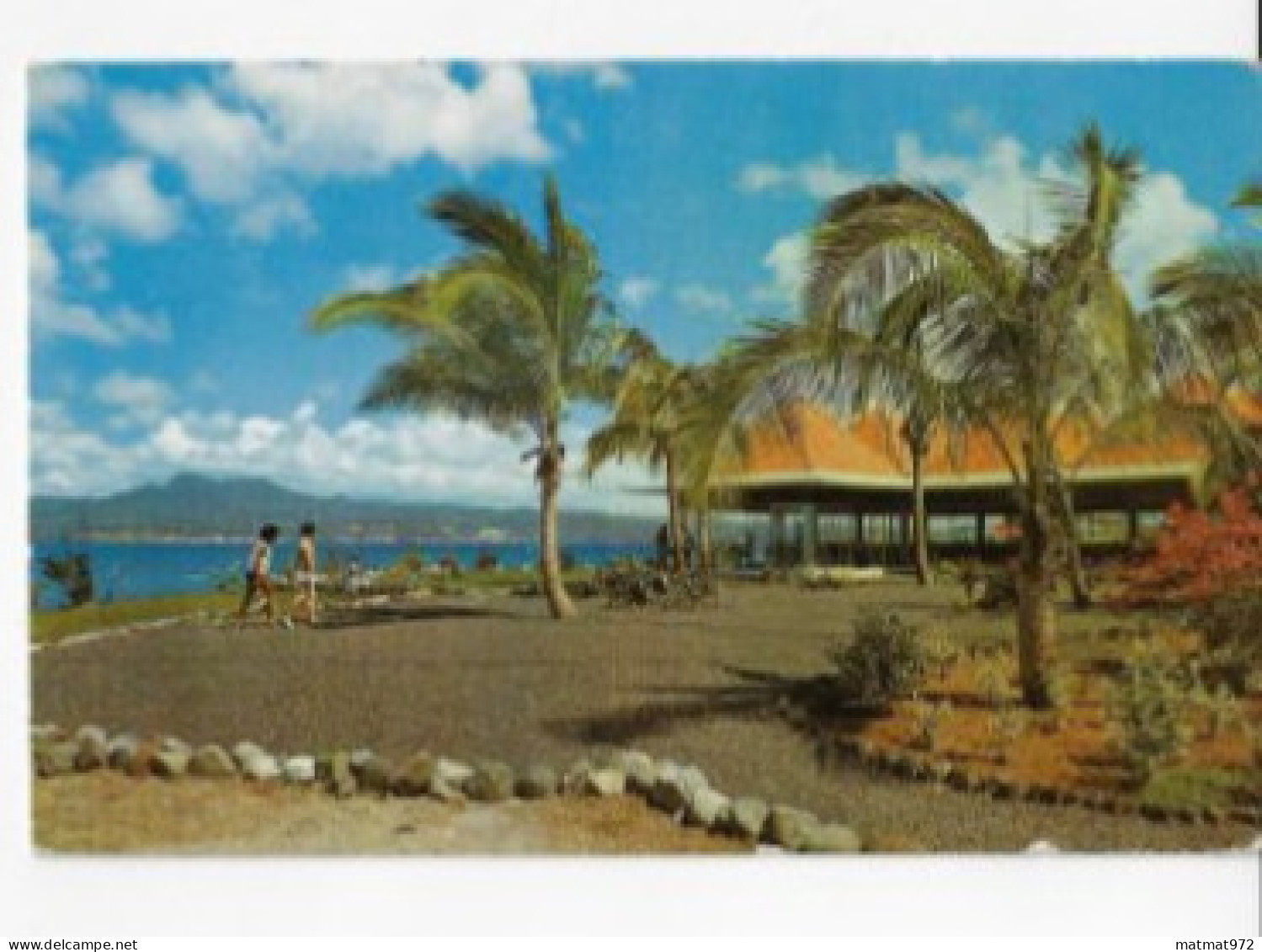 LOT 12: 5 Cartes Postales Anciennes De MARTINIQUE. Bon état. - Other & Unclassified