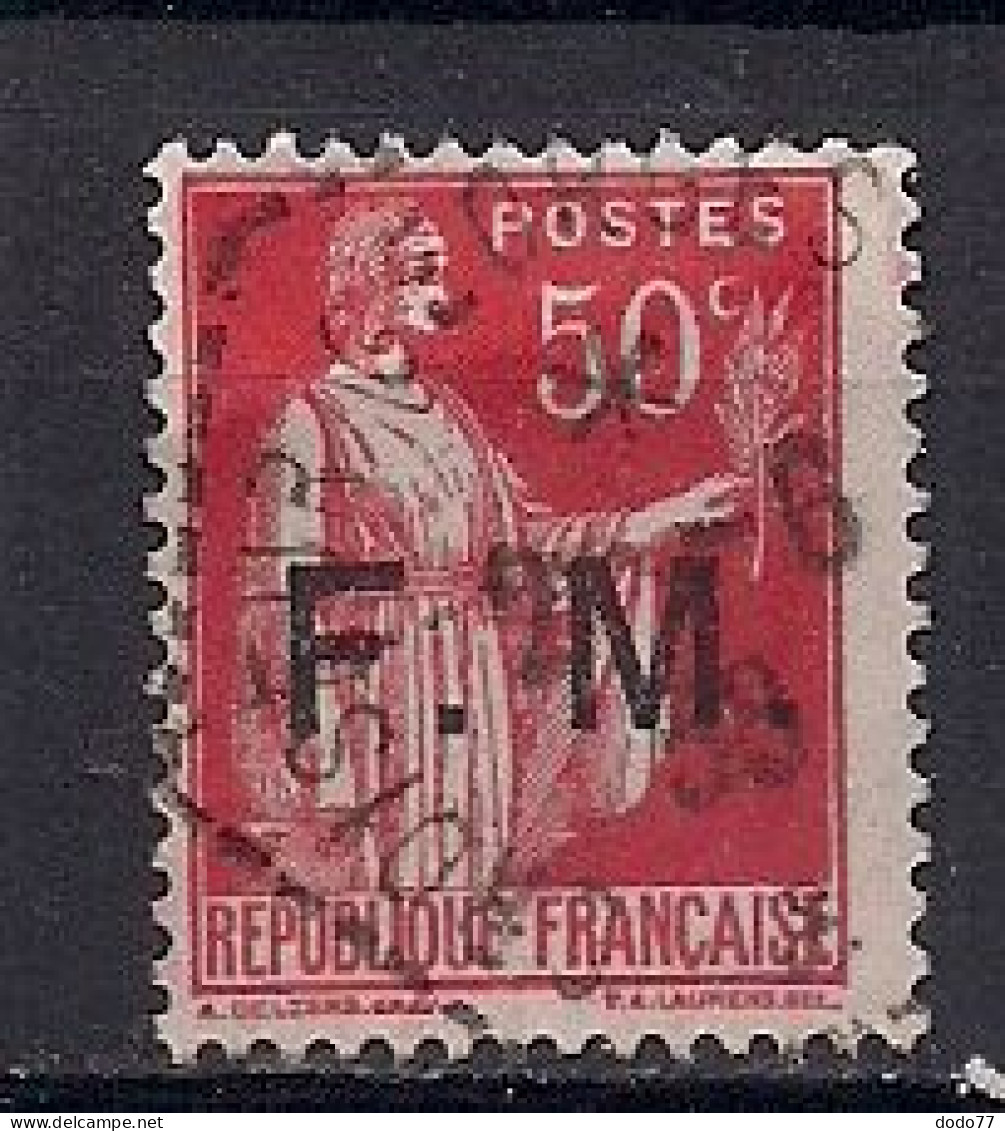 FRANCE  FRANCHISE MILITAIRE    N°    7 OBLITERE - Military Postage Stamps