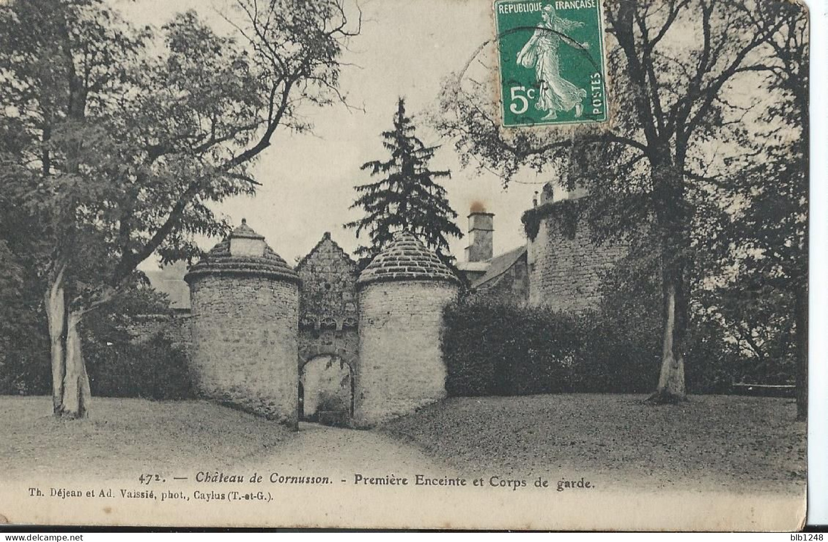 [82] Tarn Et Garonne > Cornusson Chateau - Otros & Sin Clasificación