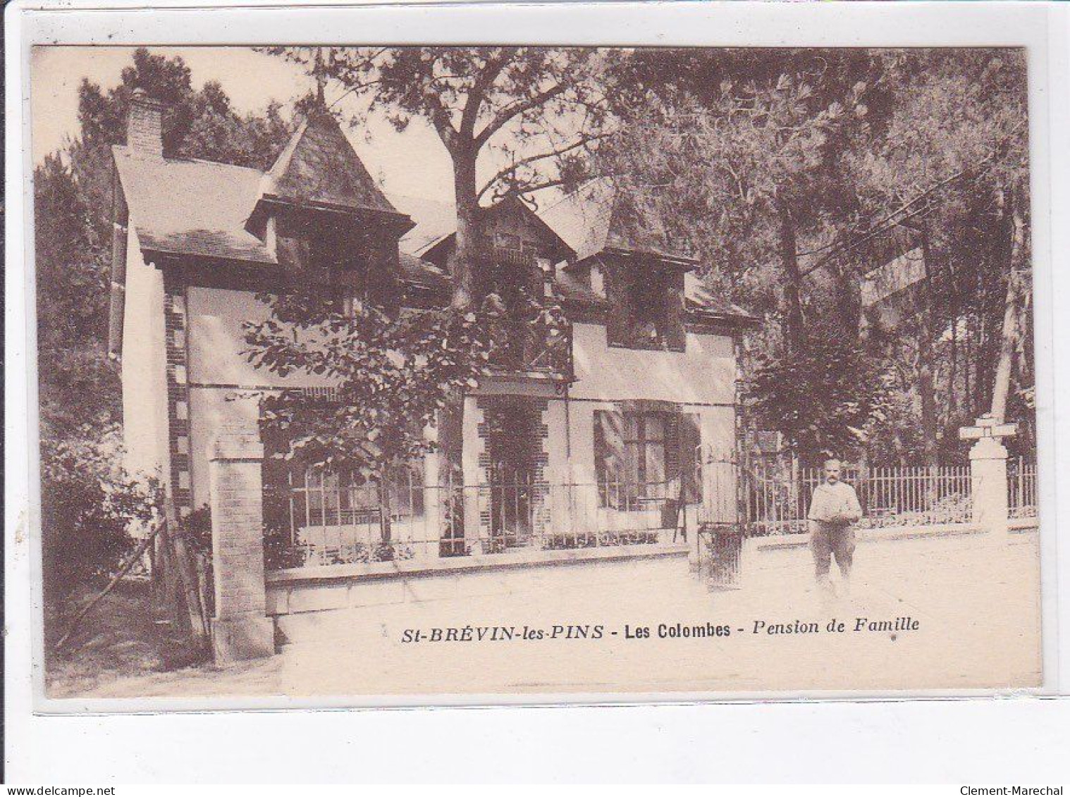 SAINT-BREVIN-les-PINS: Les Colombes, Pension De Famille - Très Bon état - Saint-Brevin-les-Pins