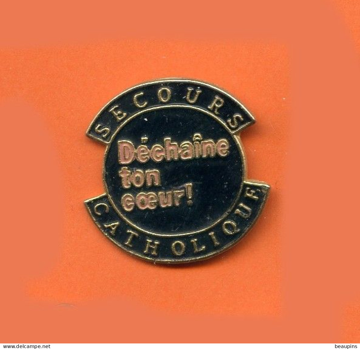 Rare Pins Secours Catholique Fr748 - Verenigingen