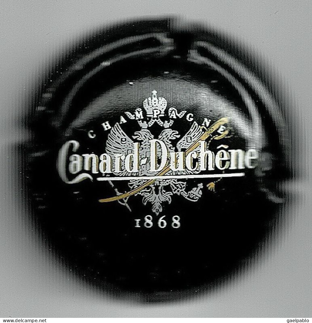 CANARD-DUCHENE  N° 61  Lambert - Tome 1  62/4  Vert Bouteille , Petit Sabre , Grand 1968 - Canard Duchêne