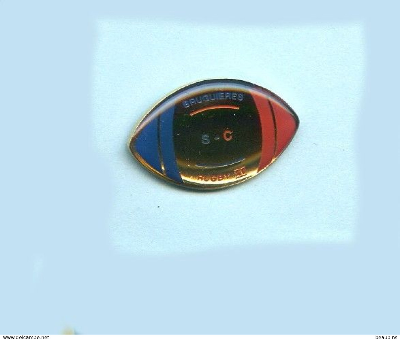 Rare Pins Rugby Bruguieres Fr779 - Rugby