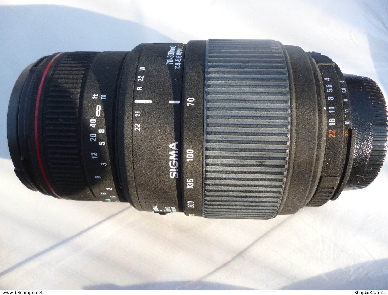 LENS: SIGMA 70-300 1.4-5.6 USED BUT GOOD CONDITION 58mm JAPAN - Material Y Accesorios