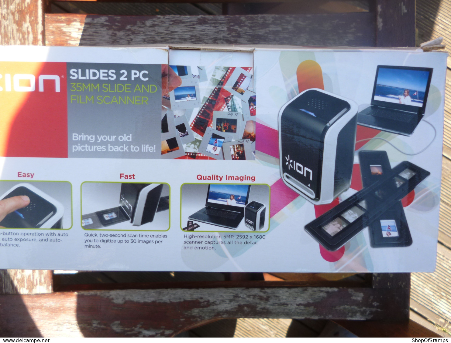 SLIDE COPIER TO PC, USED - Supplies And Equipment