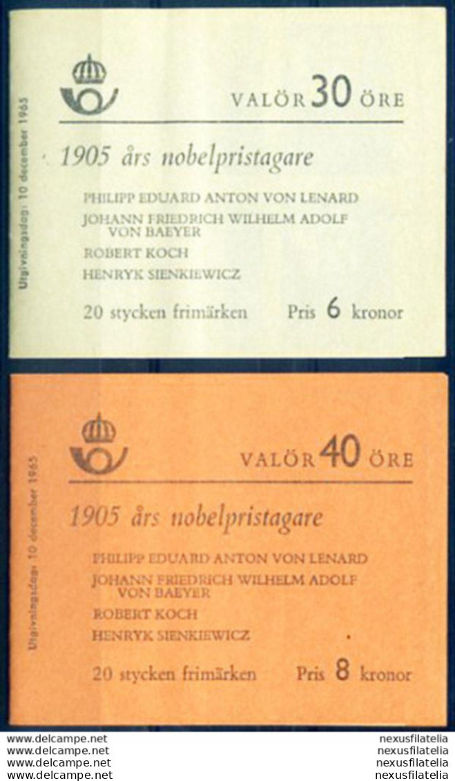 Premi Nobel 1965. 2 Libretti. - Other & Unclassified