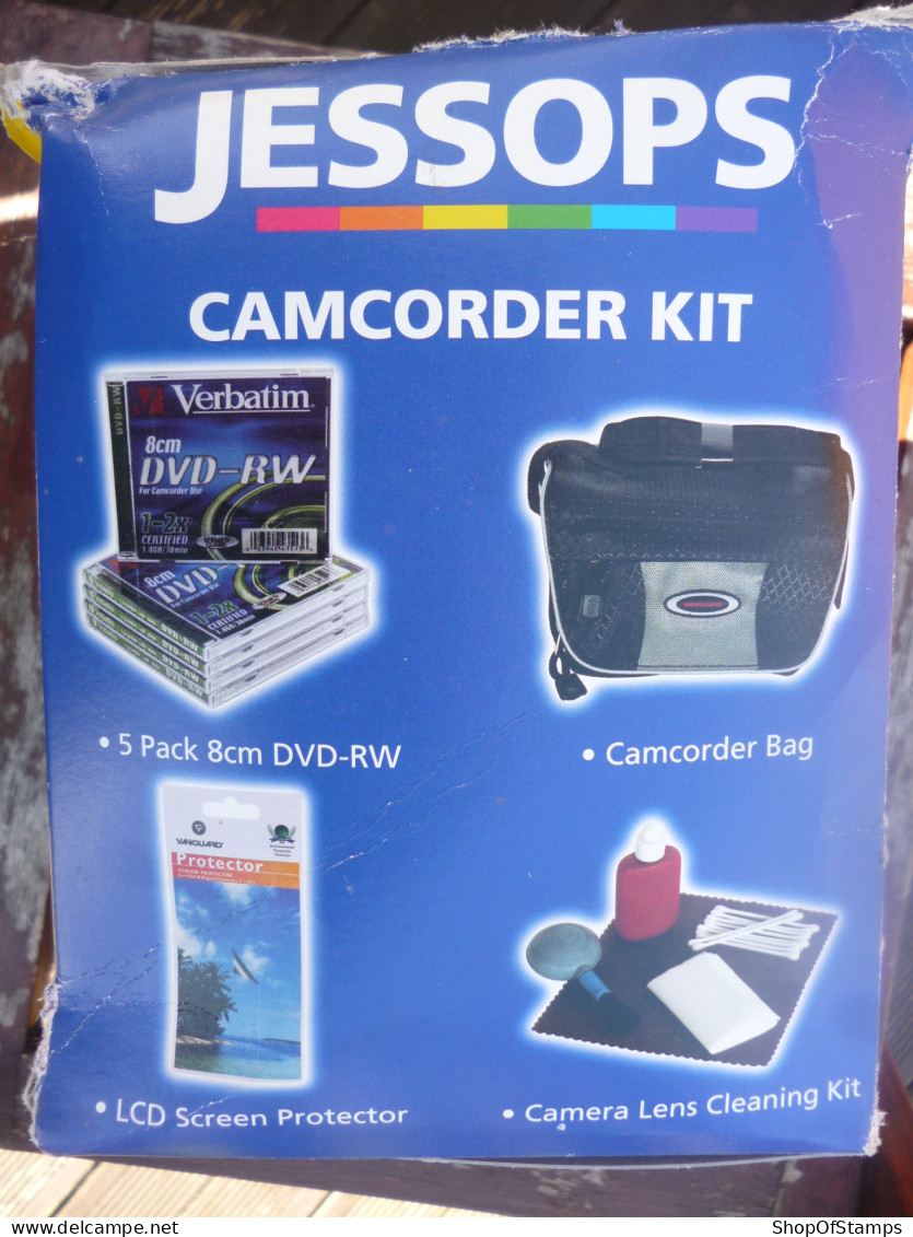 JESSOP CAMCORDER KIT - Supplies And Equipment