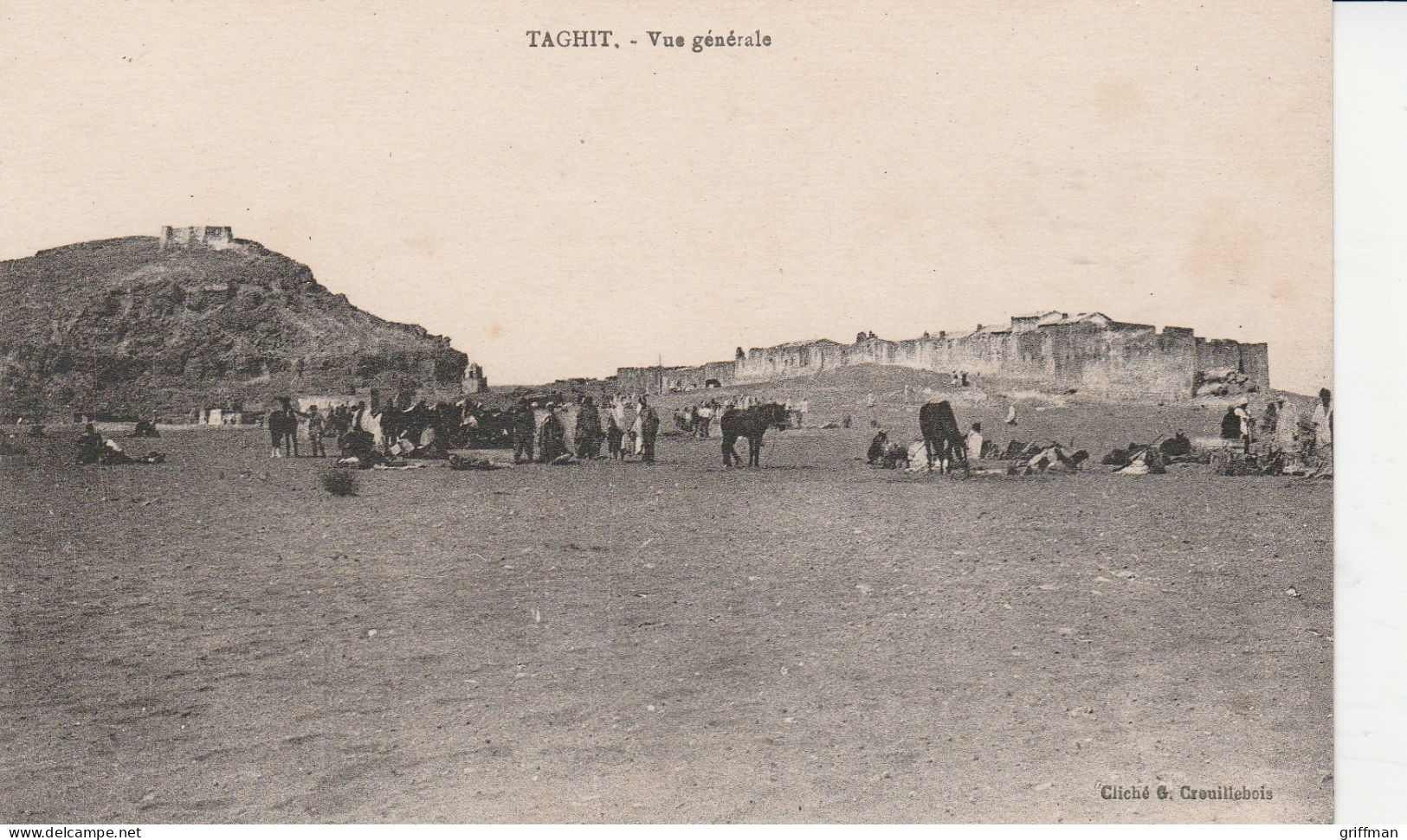 TAGHIT VUE GENERALE TBE - Autres & Non Classés