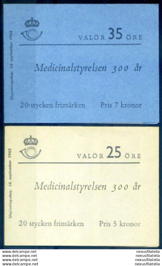 Sanità Pubblica 1963. 2 Libretti. - Andere & Zonder Classificatie