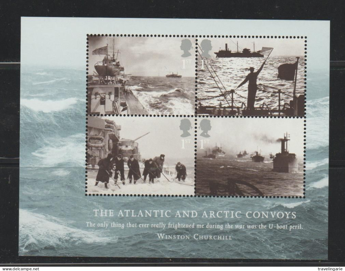 Great Britain 2013 Transport - Atlantic And Arctic Convoys MNH ** - Unused Stamps