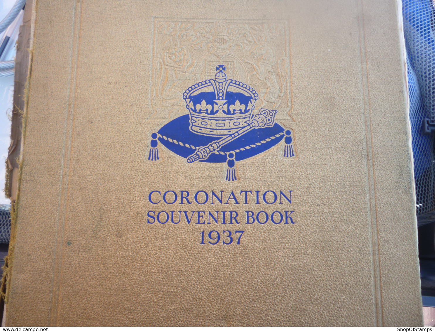 GREAT BRITAIN CORONATION SOVENIR BOOK 1937 - Altri & Non Classificati
