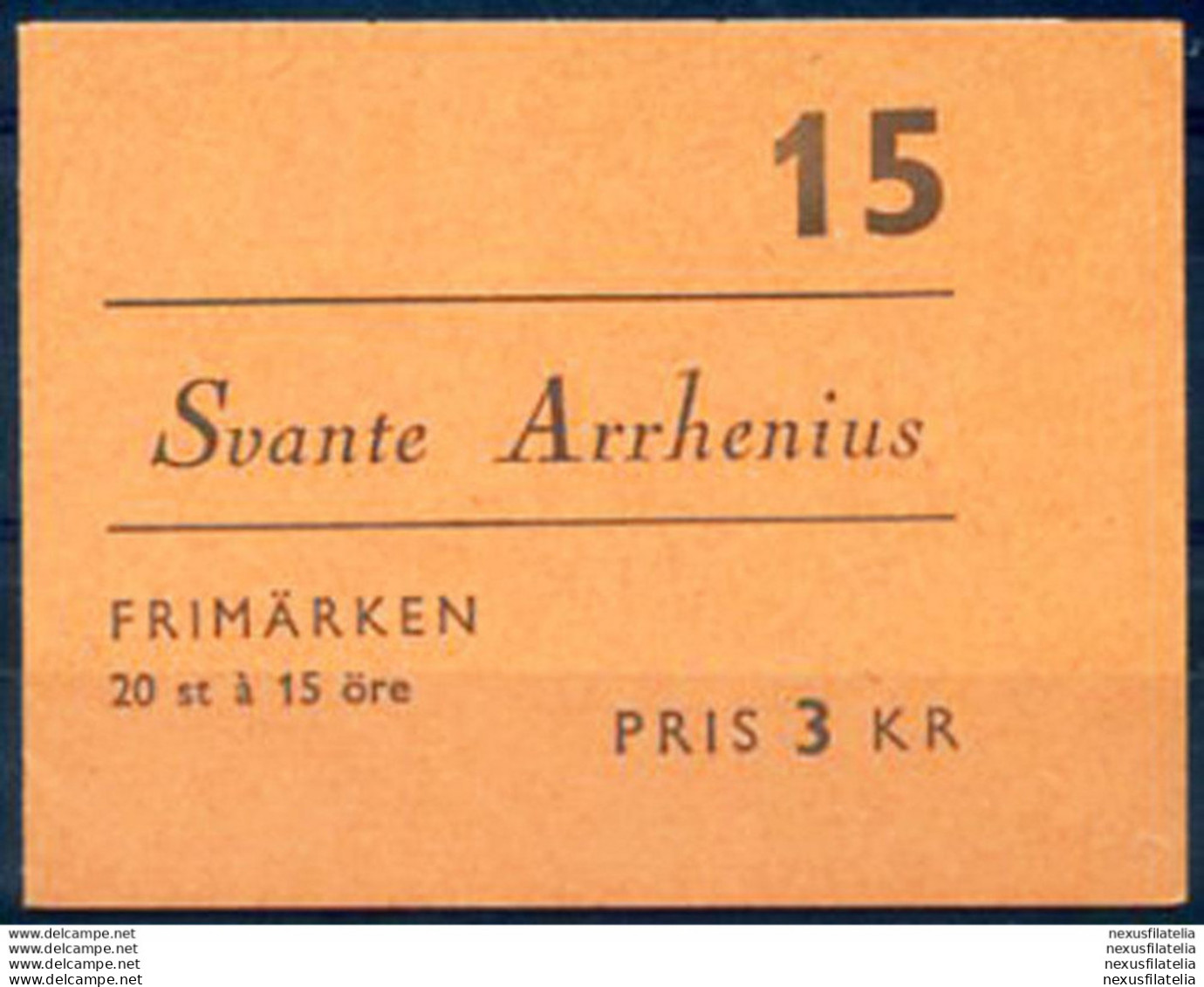 Premi Nobel 1959. Libretto. - Andere & Zonder Classificatie