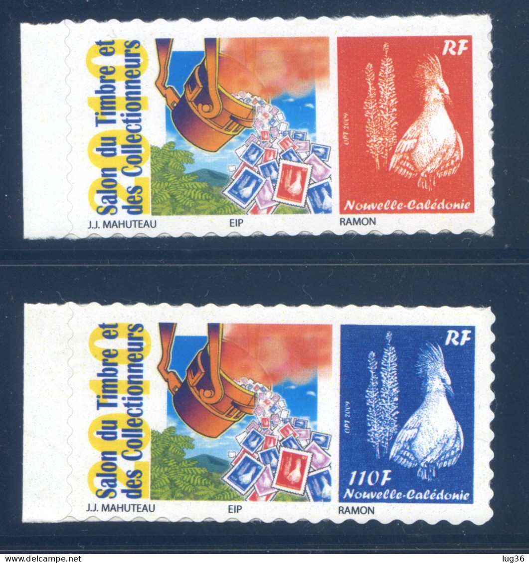 Timbres Personnalisés 2010  - 1100a Et 1100B - Nouvelle Caledonie - NEUF XX - Unused Stamps