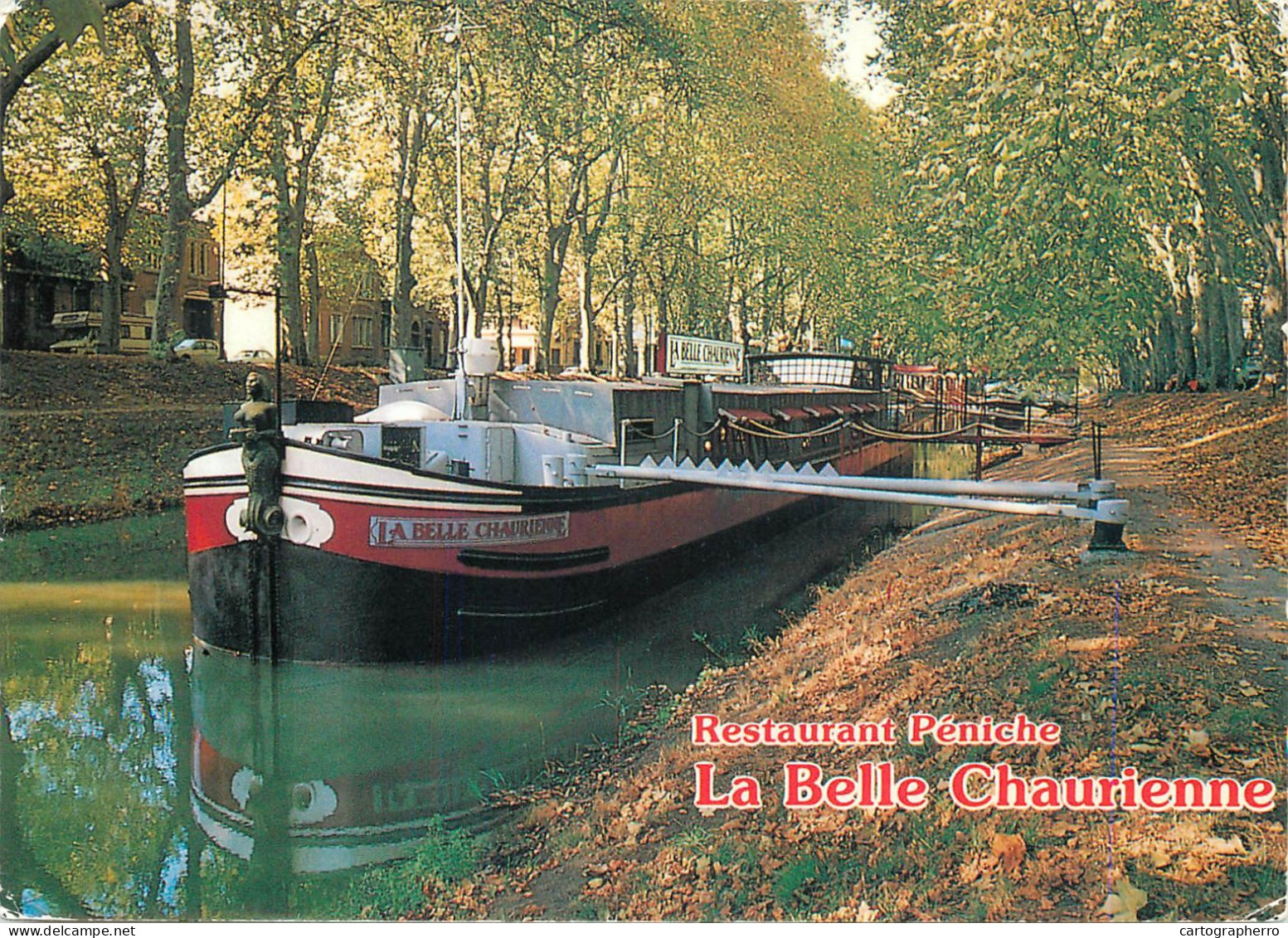 Navigation Sailing Vessels & Boats Themed Postcard Fisherman Restaurant - Zeilboten