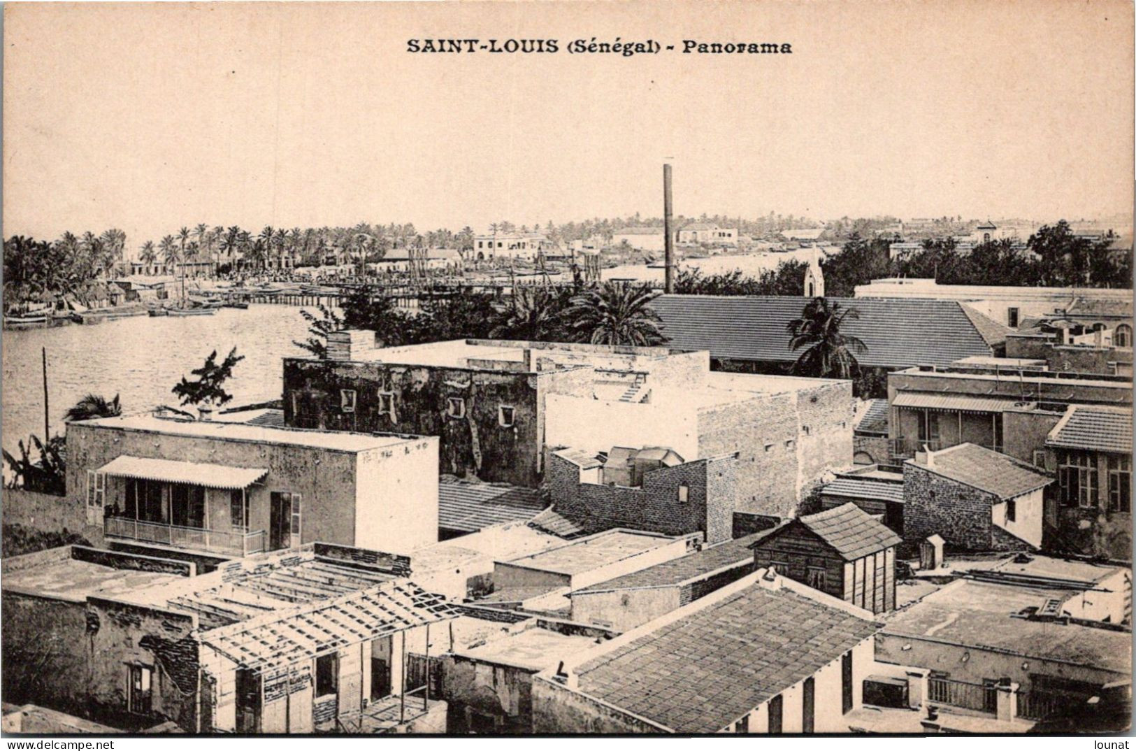 Sénégal - Saint LOUIS - Panorama - Sénégal