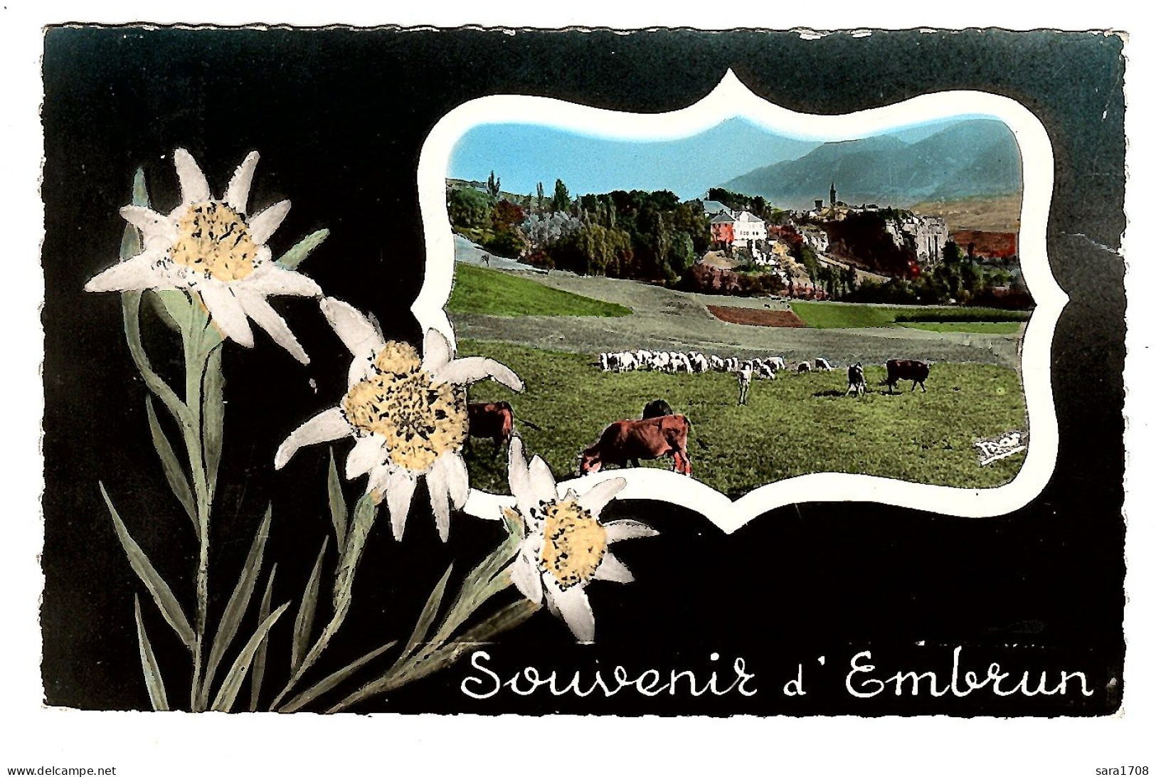 05 EMBRUN, Souvenir. 2 SCAN. - Embrun