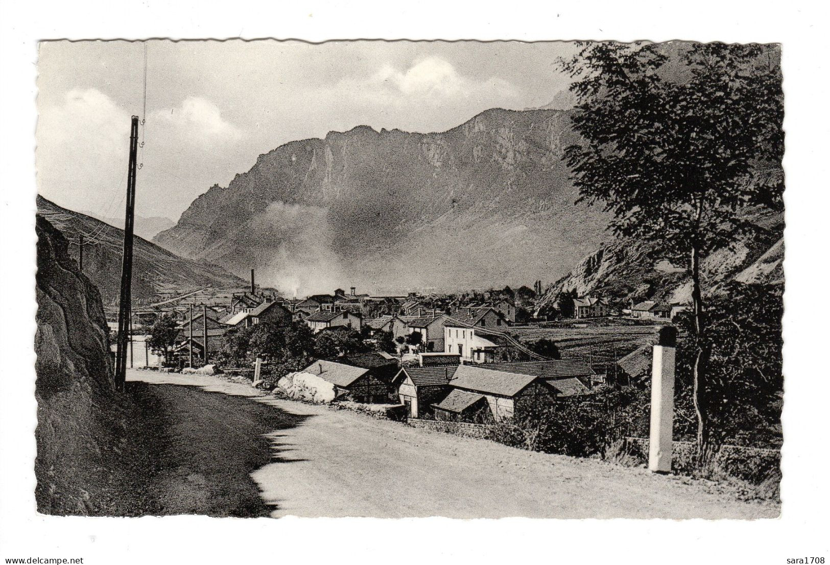 05 L'ARGENTIÈRE LA BESSÉE, Vue Sur La Route De Vallouise. éditeur CAP N°3. - L'Argentiere La Besse