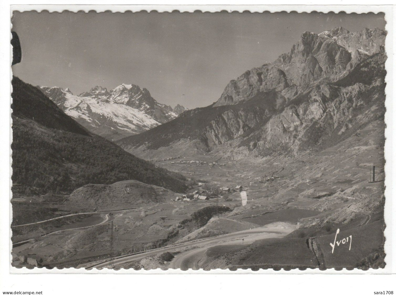 05 L'ARGENTIÈRE La BESSÉE, Route De Briançon à Guillestre. 2 SCAN. - L'Argentiere La Besse