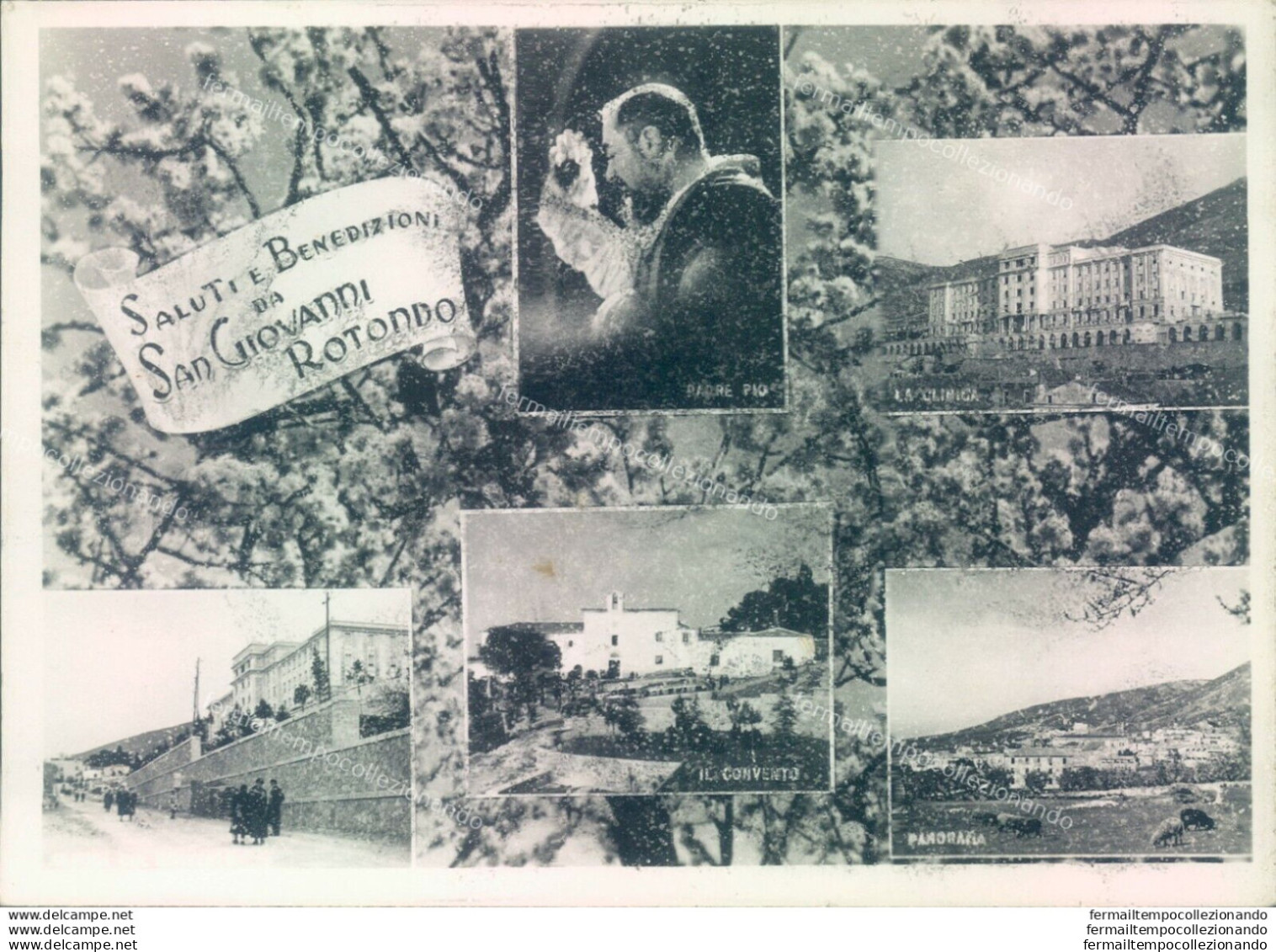 O232 Cartolina    San Giovanni Rotondo Padre Pio - Foggia
