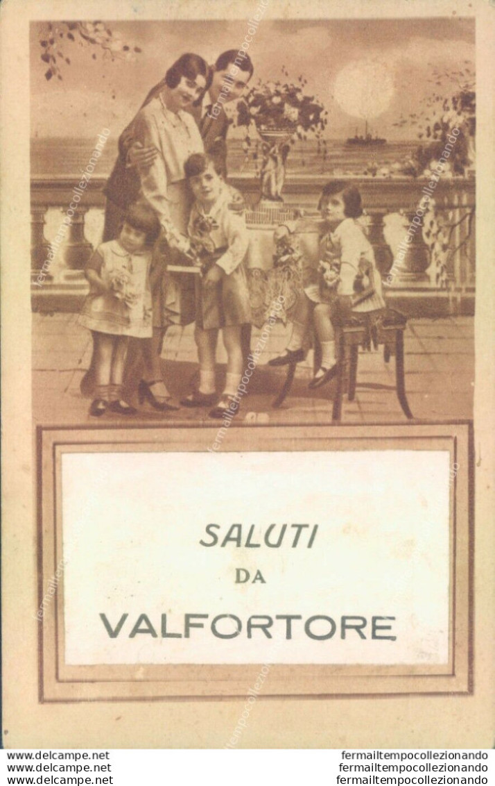 Ae119 Cartolina Saluti Da  Valfortore  1941 Provincia Di Foggia - Foggia