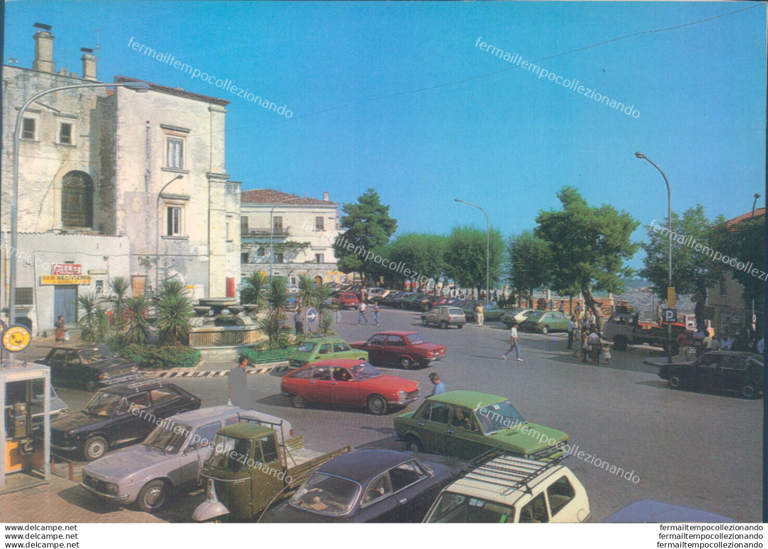 A1472 Cartolina Ischitella Scorcio Del Centro Provincia Di Foggia - Foggia