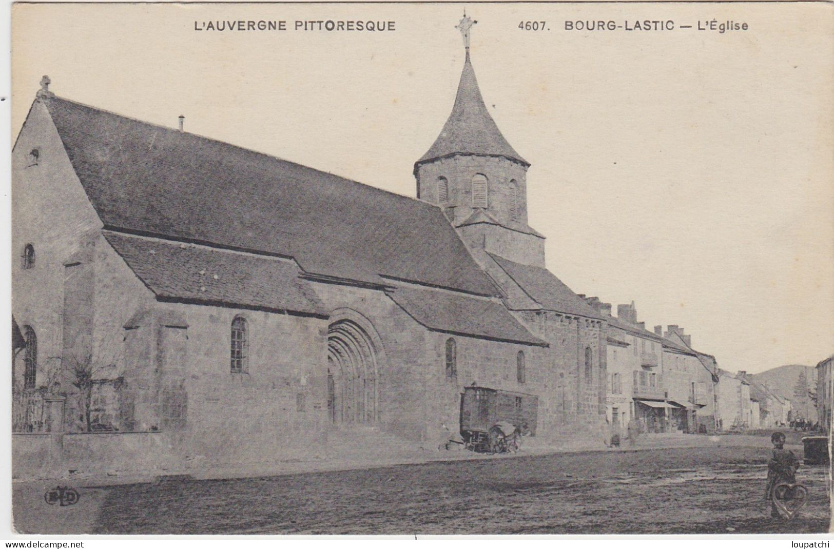 BOURG LASTIC L EGLISE - Other & Unclassified