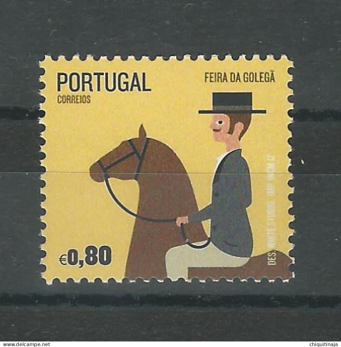 Portugal 2012 “Fiestas” MNH/** - Unused Stamps