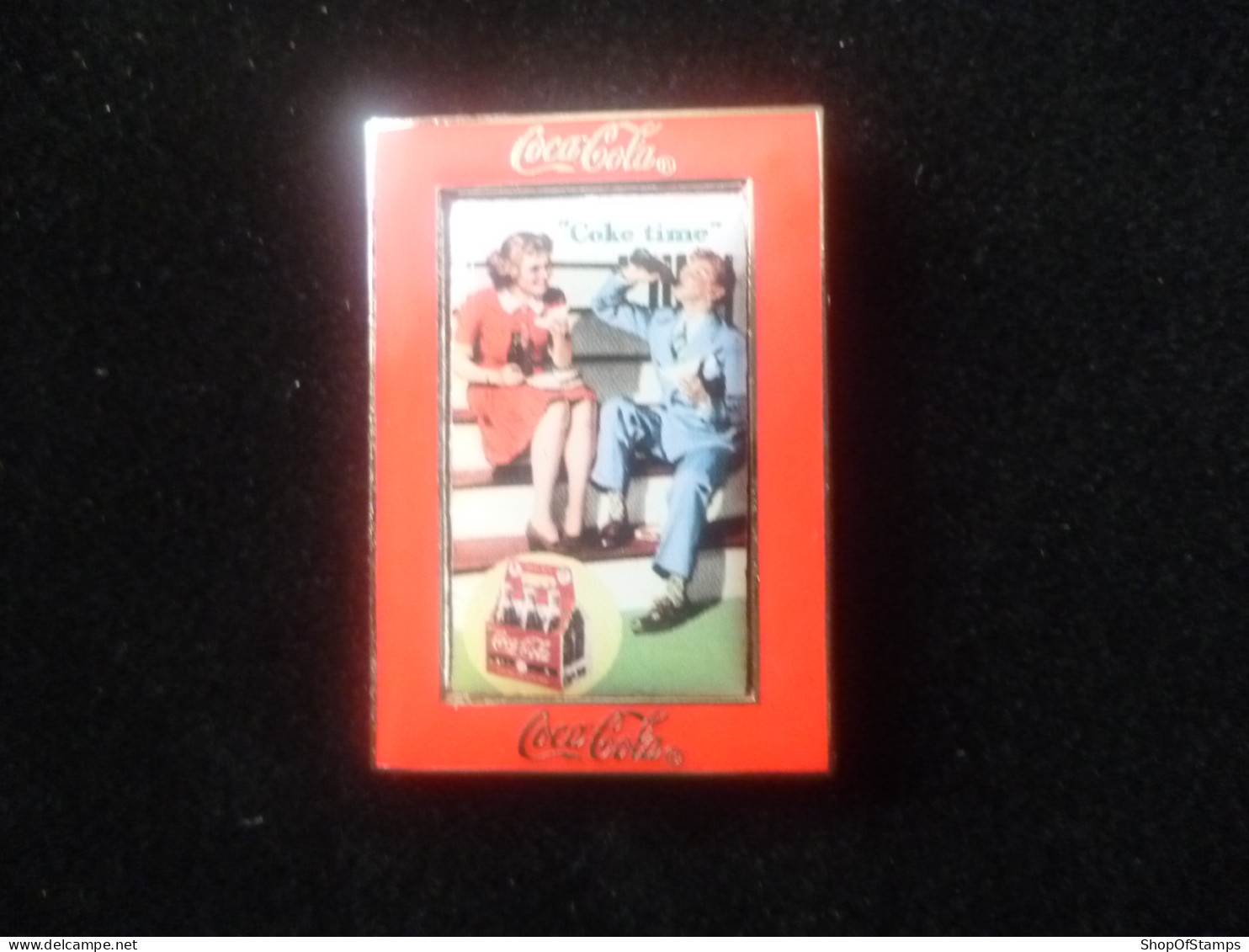 DANBURY PIN COCA COLA "COKE TIME" - Pin-Ups