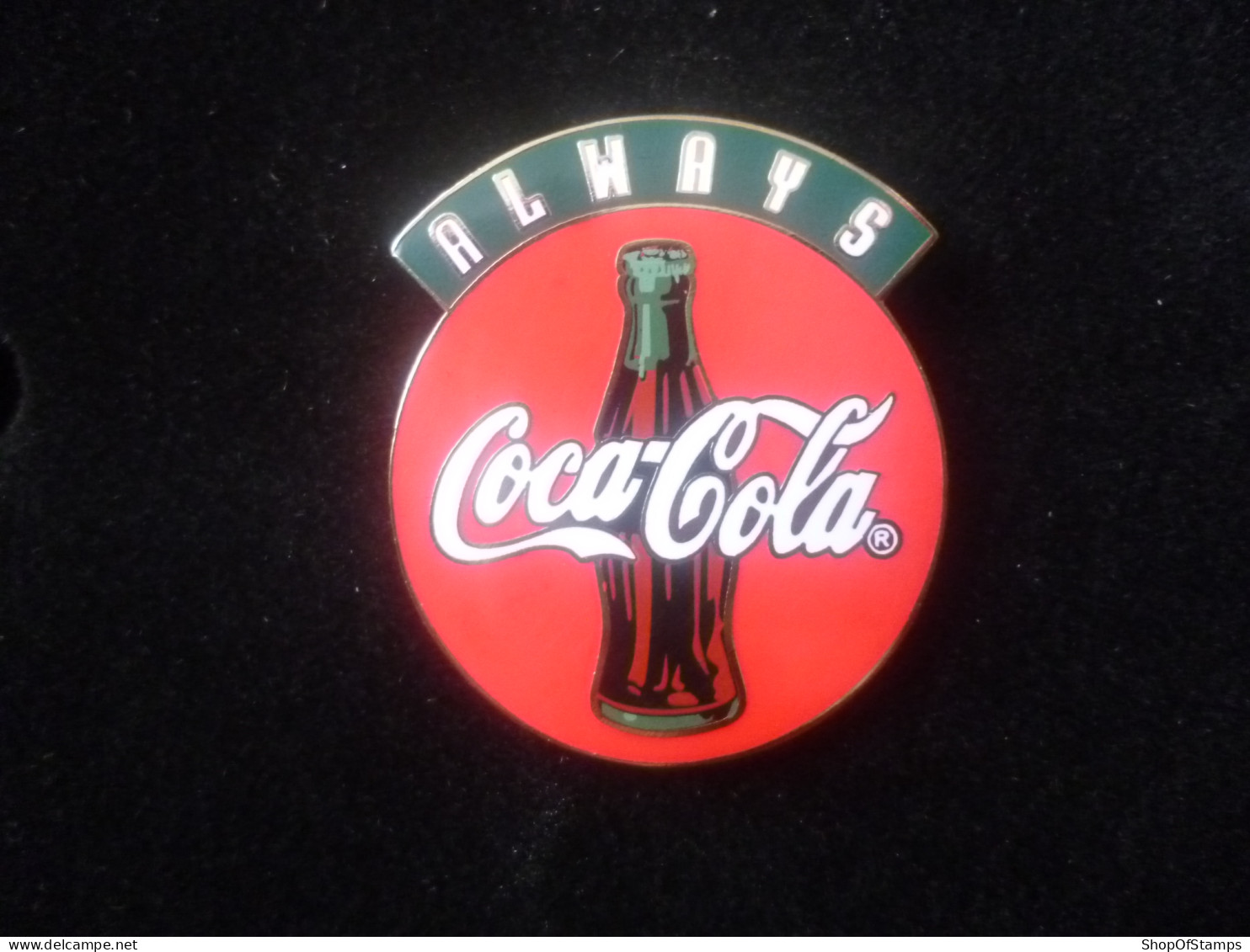 DANBURY PIN ALWAYS COCA COLA - Pin-ups