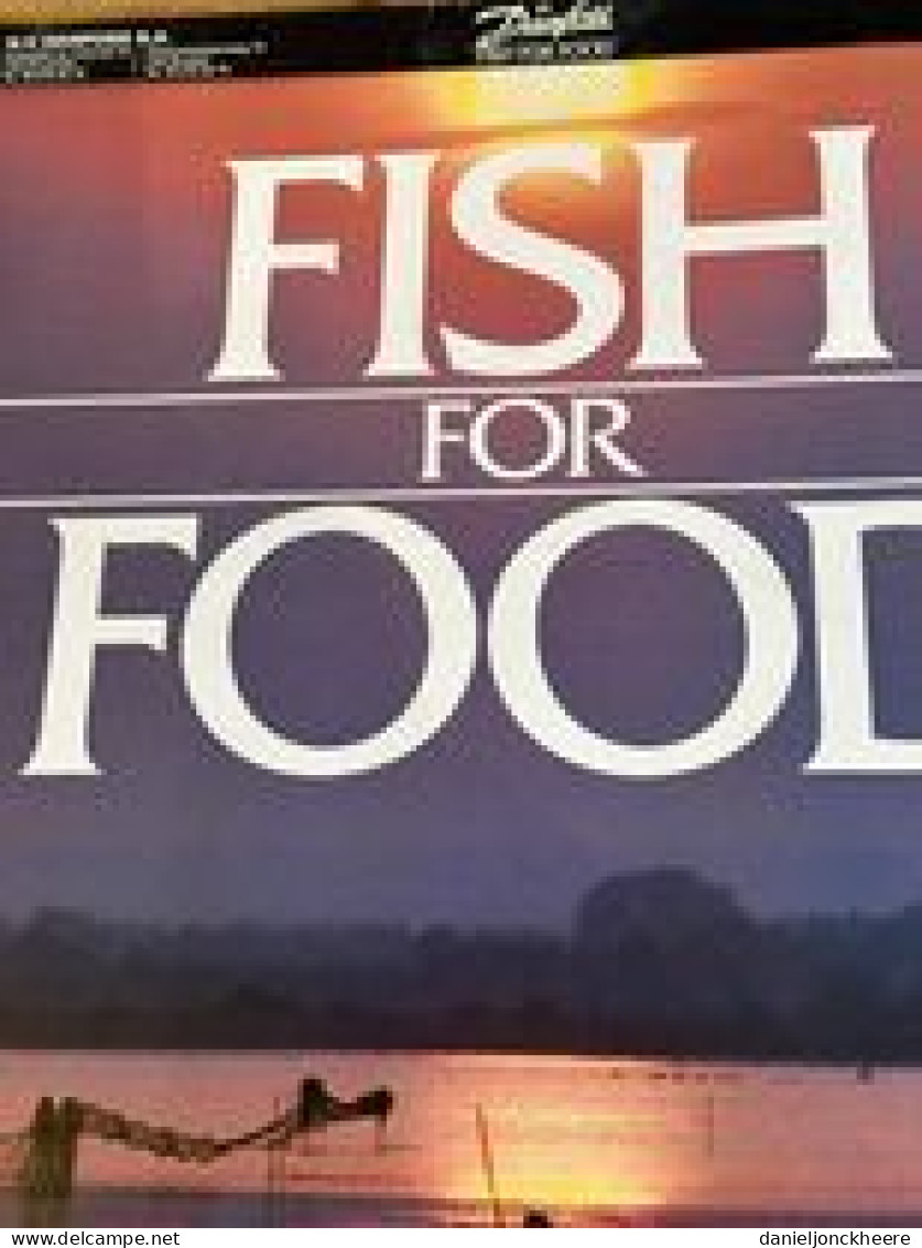 Kalender Calendrier Calendar Danfoss Fish For Good 1986 - Tamaño Grande : 1981-90