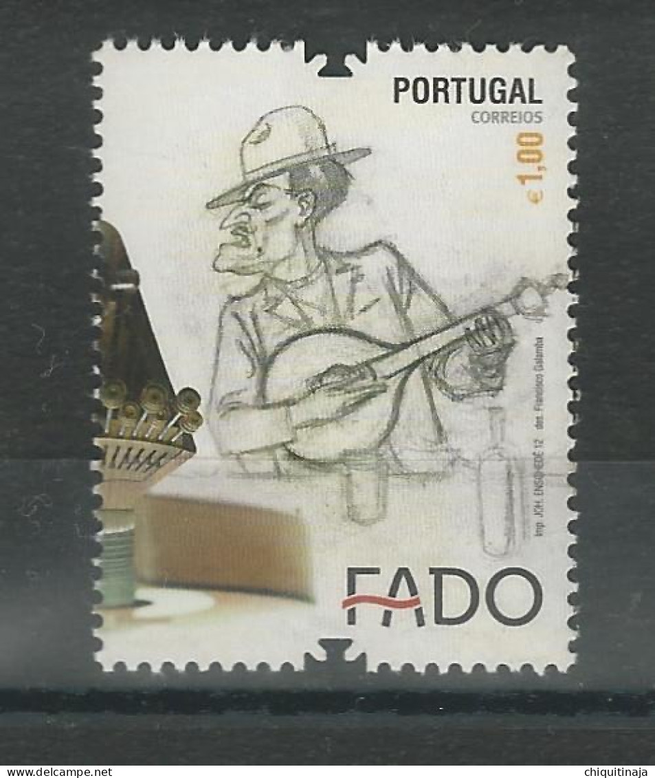 Portugal 2012 “Fado” MNH/** - Nuevos