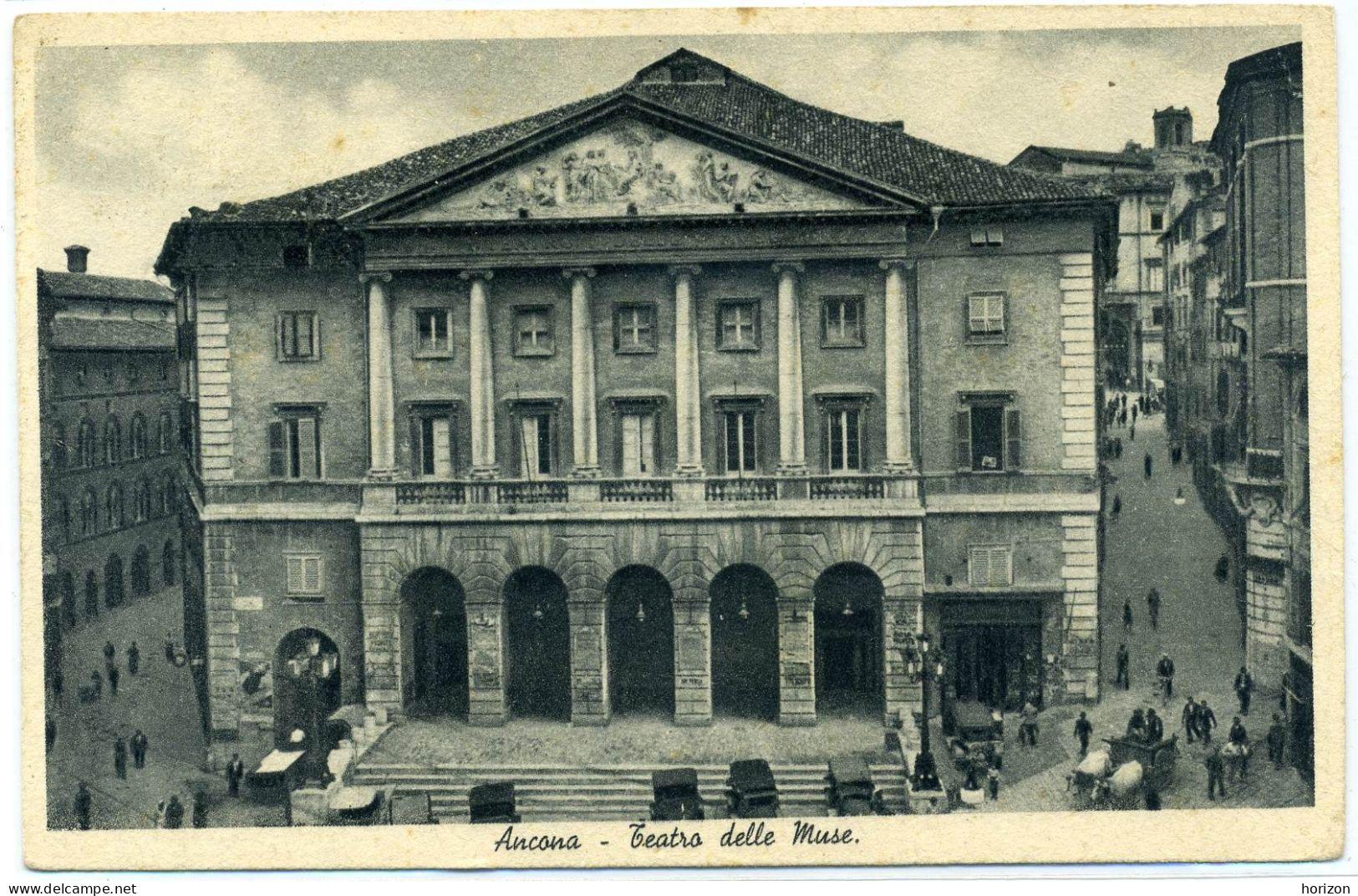 G.169  ANCONA - Teatro Delle Muse - Ancona