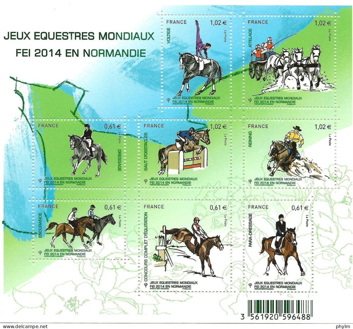 France - N°F4890 - Neuf** - Année 2014 - Cote 22,00 - Nuevos