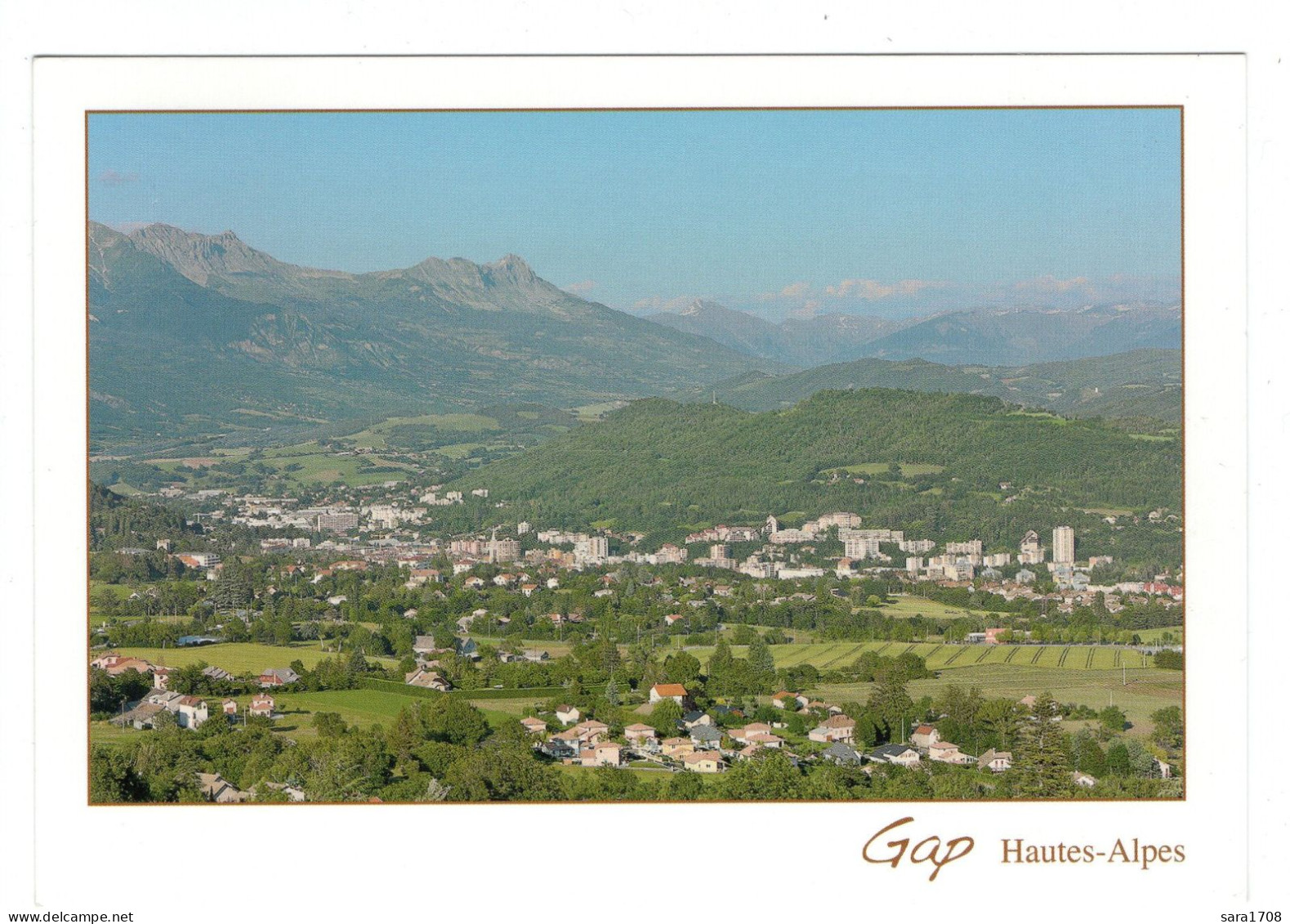 05 GAP, Hautes Alpes. - Gap
