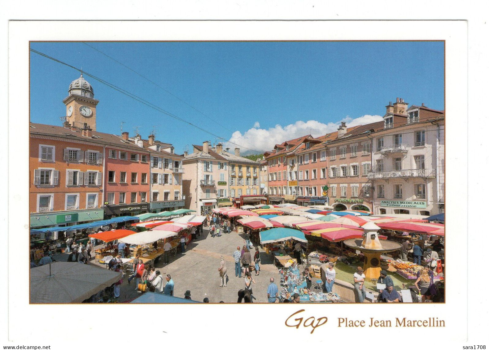 05 GAP, Place Jean Marcellin. - Gap