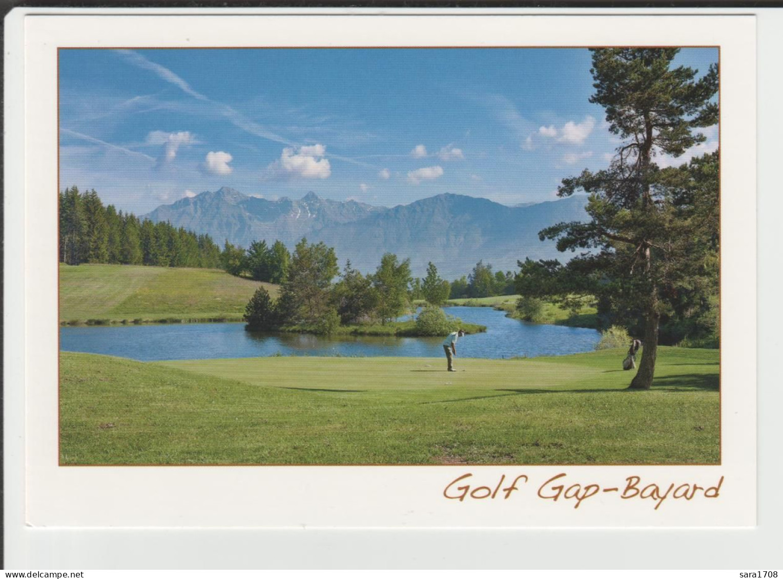 05 GAP, Golf Bayard. 2 SCAN. - Gap