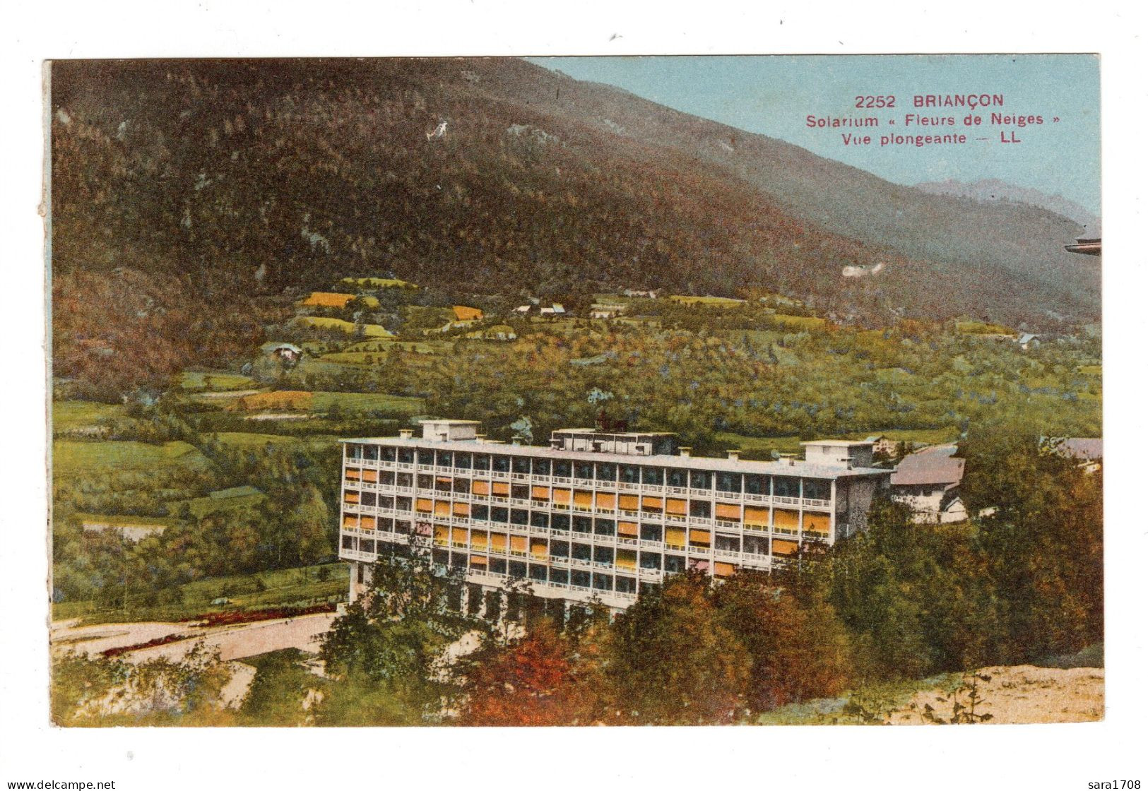 05 BRIANCON, Solarium " FLEUR DES NEIGES ". - Briancon