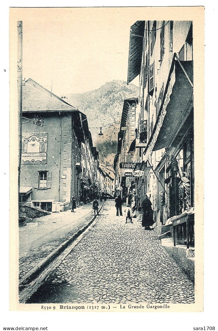 05 BRIANCON, La Grande Gargouille. HOURLIER éditeur N°8330 9. - Briancon